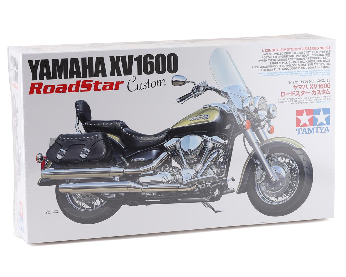 Tamiya 1/12 Yamaha XV1600 Road Star Custom Plastic Model Kit