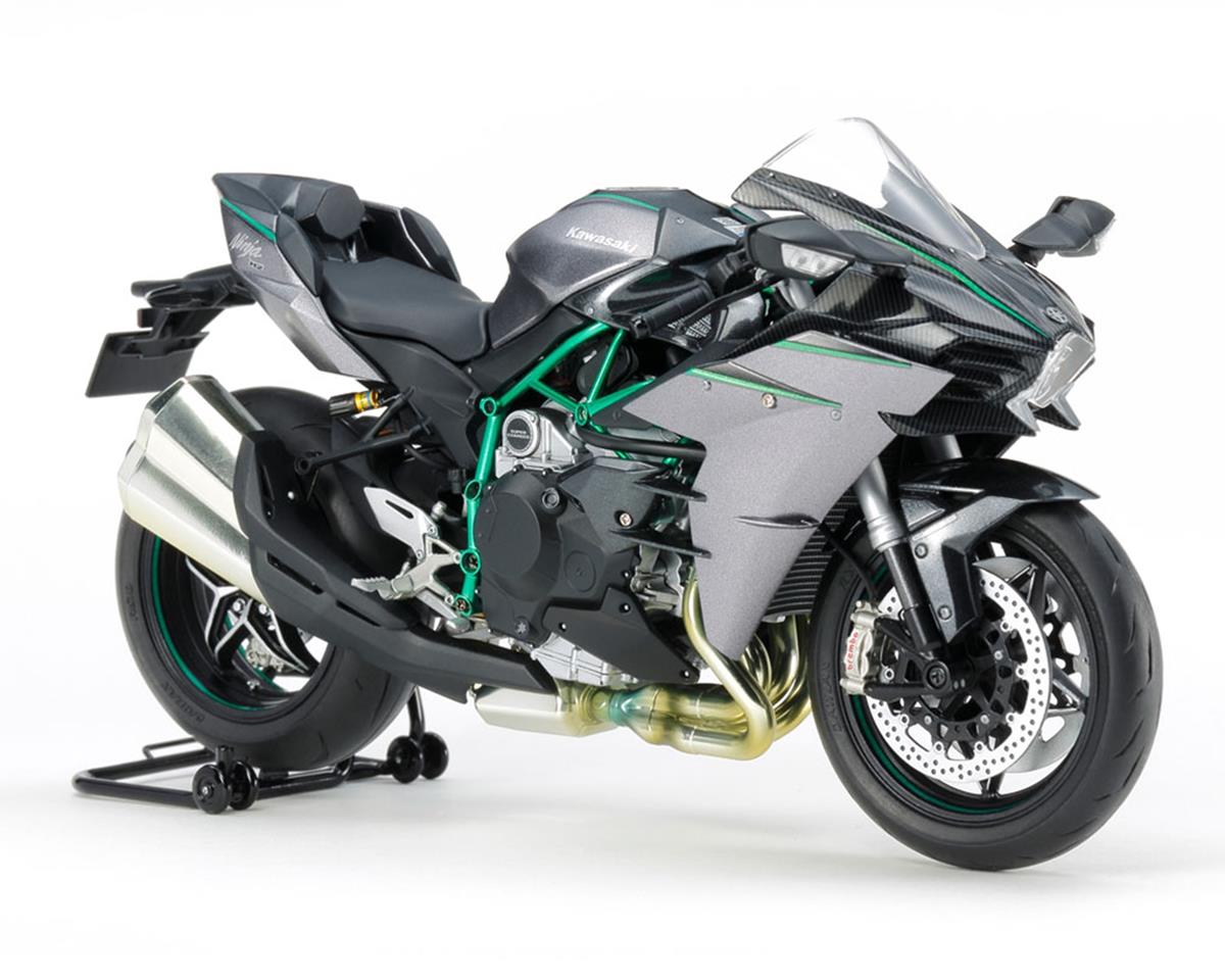 Tamiya 1/12 Kawasaki Ninja H2 Carbon Plastic Model Kit