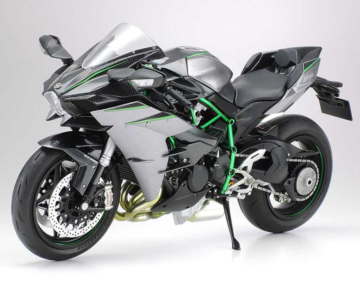 Tamiya 1/12 Kawasaki Ninja H2 Carbon Plastic Model Kit