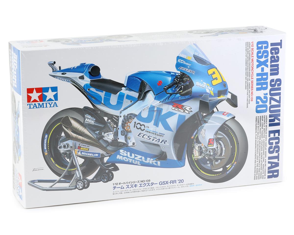 Tamiya 1/12 Team Suzuki ECSTAR GSX-RR '20 Plastic Model Kit