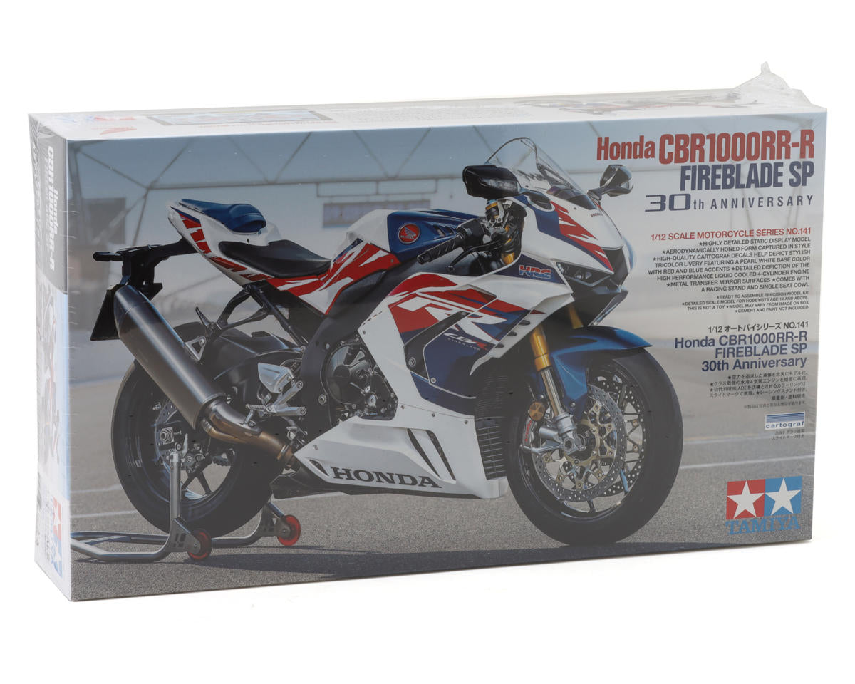 Tamiya 1/12 Honda CBR1000RR-R Fireblade SP 30th Anniversary Model Kit