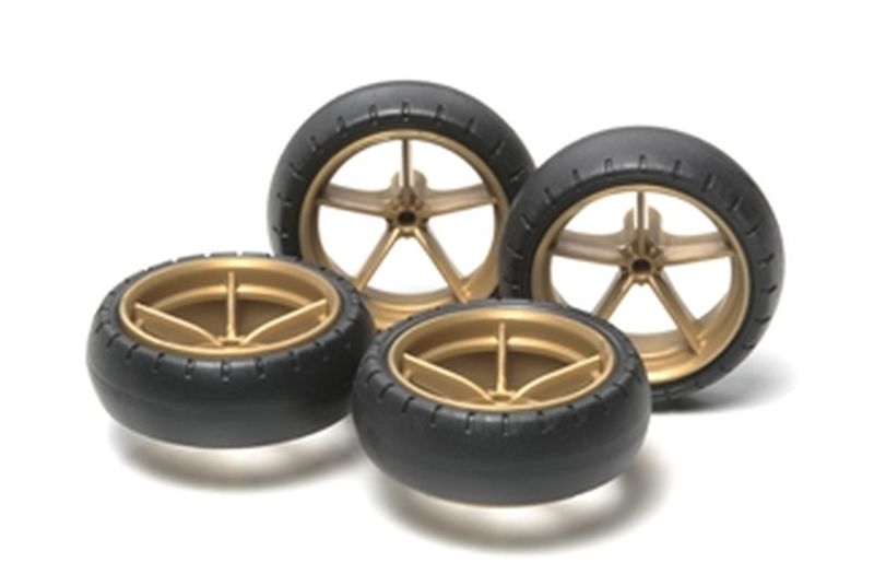 Tamiya JR LG DIA Narrow LW, w/Arched Tires 15368