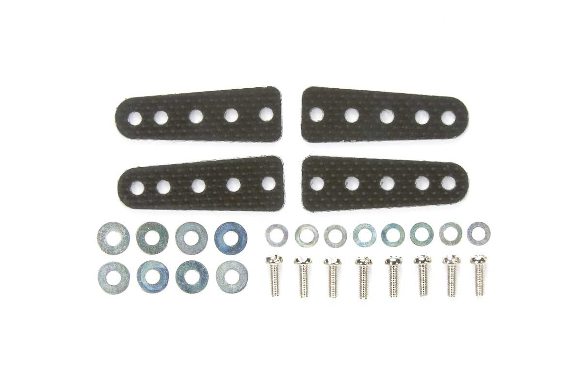 Tamiya JR FRP Reinforcing Plate Set, Short 15431