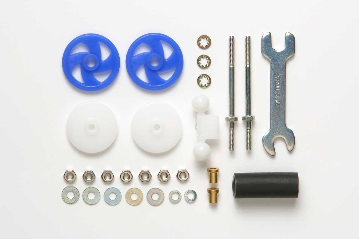 Tamiya JR LG DIA Stabilizer Head Set, 17mm 15436