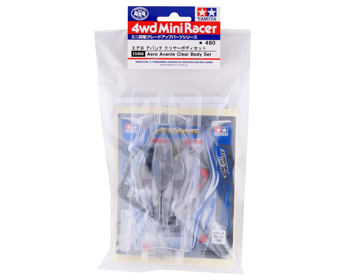 Tamiya JR  Aero Avante Clear Body Set