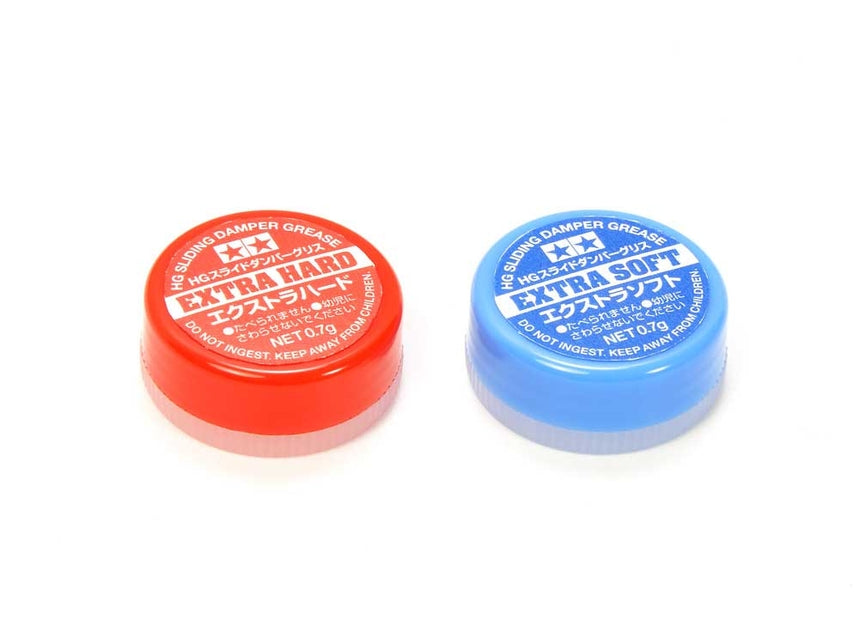 Tamiya JR Mini HG Sliding Damper Grease Extra Hard & Extra Soft