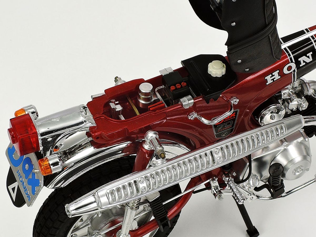 Tamiya Dax Honda Export 70 Kit, Ltd Plastic Model Kit