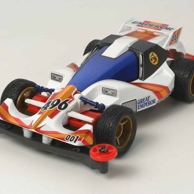 Tamiya Mini 4WD Great Emperor Premium Super-II Chassis Racing Kit