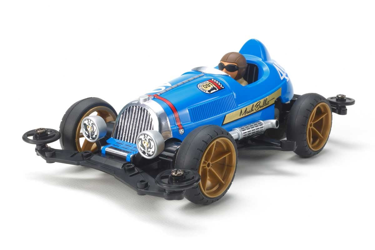 Tamiya JR Mach-Bullet, Vs Chassis 18091