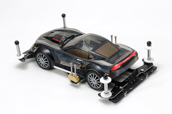 Tamiya Mini 4WD Starter Pack FM-A Balanced Spec Rowdy Bull Complete Racing Kit