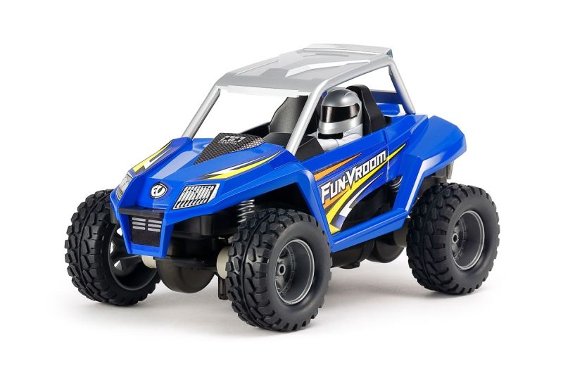 Tamiya Mini 4WD Fun-Vroom EZ Chassis Beginner Entry Kit