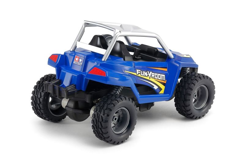 Tamiya Mini 4WD Fun-Vroom EZ Chassis Beginner Entry Kit