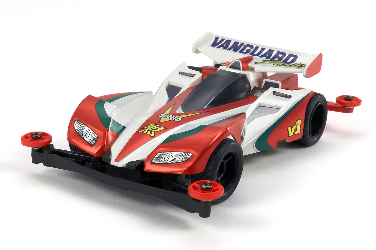 Tamiya JR Vanguard Sonic Premium, Carbon Super-II Chassis 19435