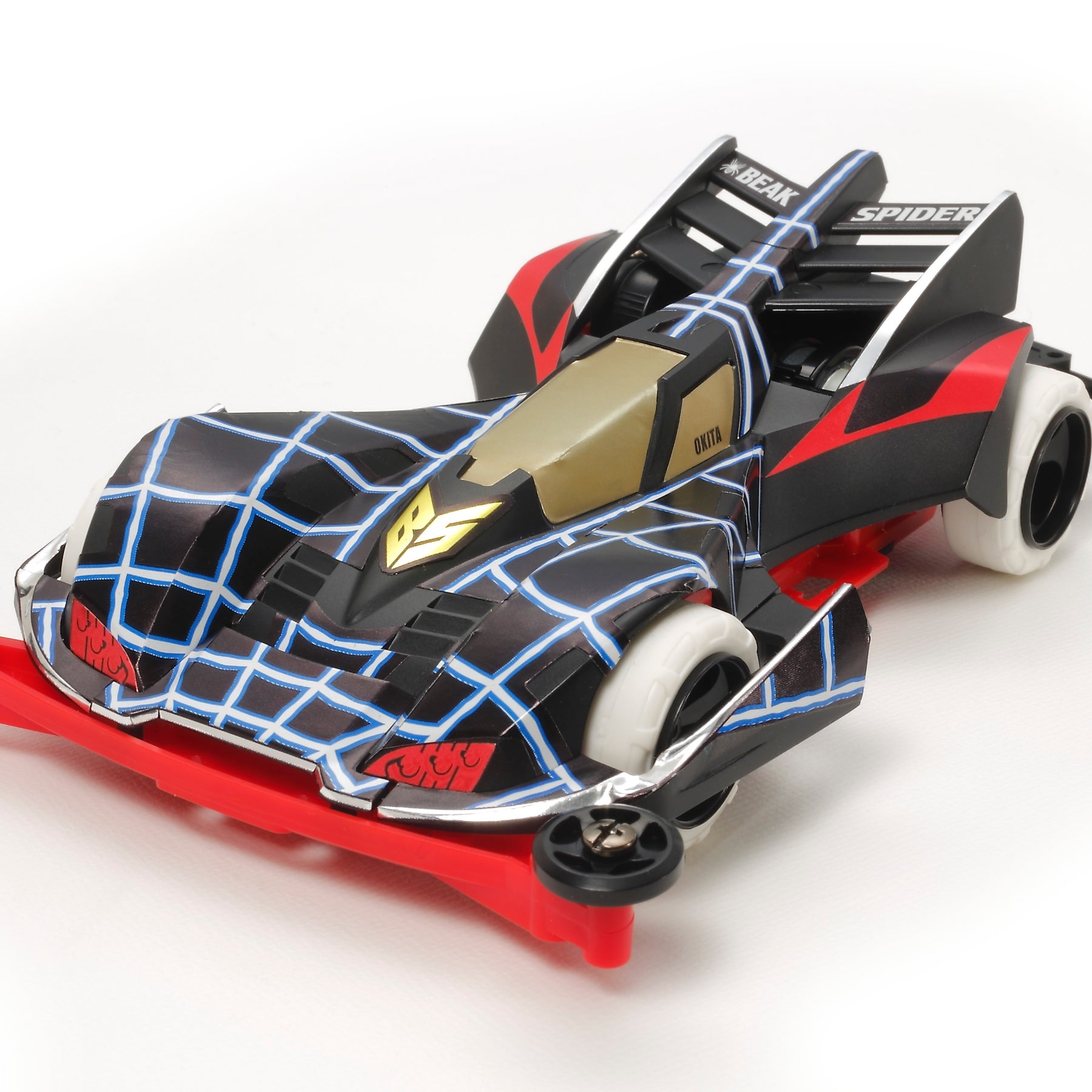 Tamiya 1/32 Mini 4WD Beak Spider Premium High-Speed Racing Kit