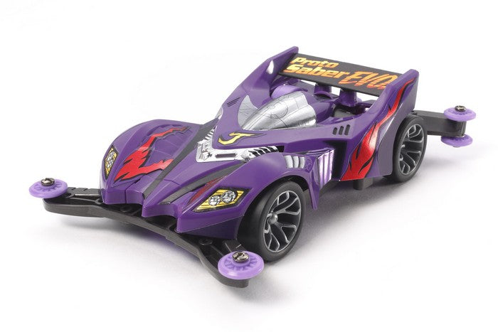 Tamiya 1/32 Mini 4WD Proto-Saber Evolution Premium AR Chassis Racing Kit