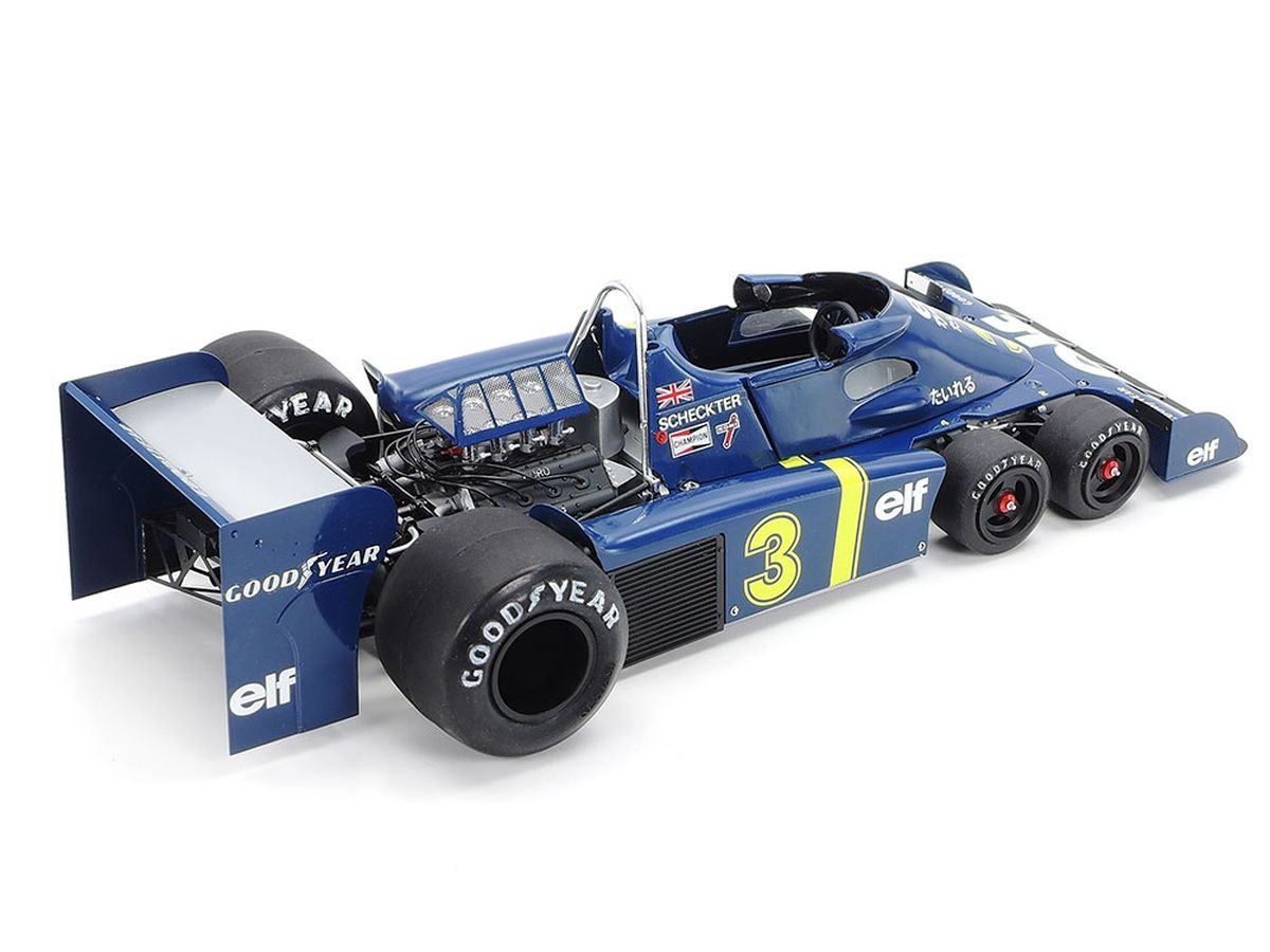 Tamiya 1:20 Tyrrell P34 1976 Japan GP Model Kit - image 2