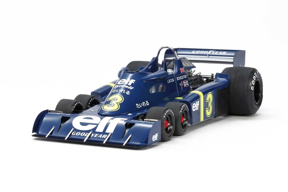 Tamiya 1:20 Tyrrell P34 1976 Japan GP Model Kit