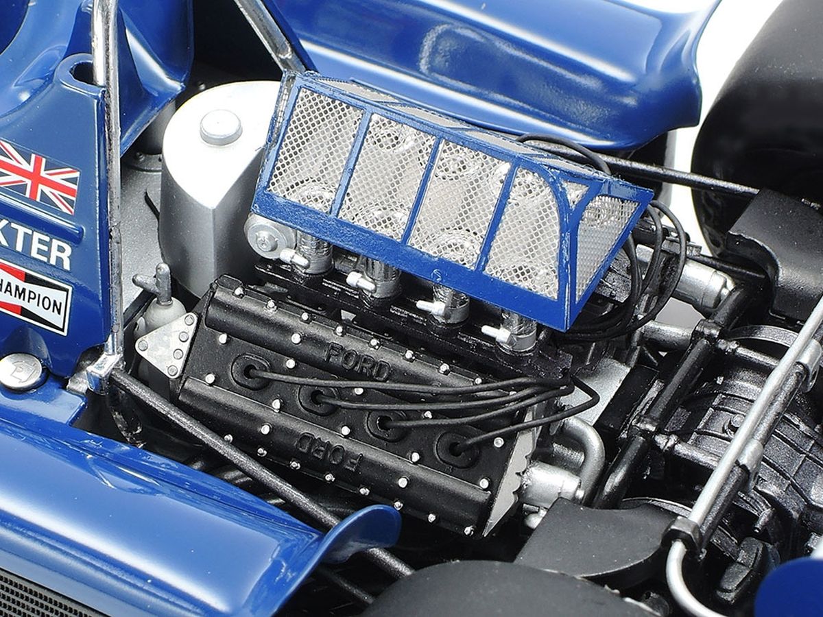 Tamiya 1:20 Tyrrell P34 1976 Japan GP Model Kit - image 3