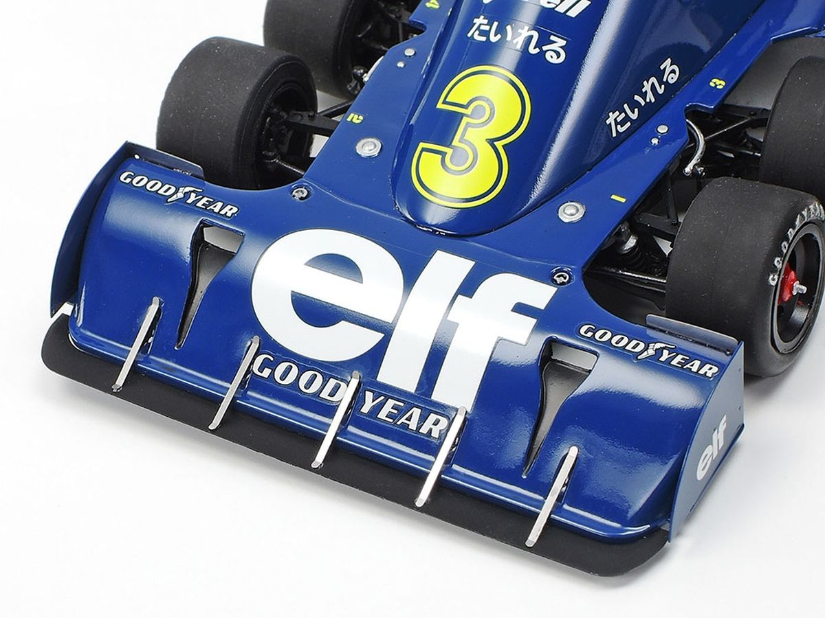 Tamiya 1:20 Tyrrell P34 1976 Japan GP Model Kit - image 4