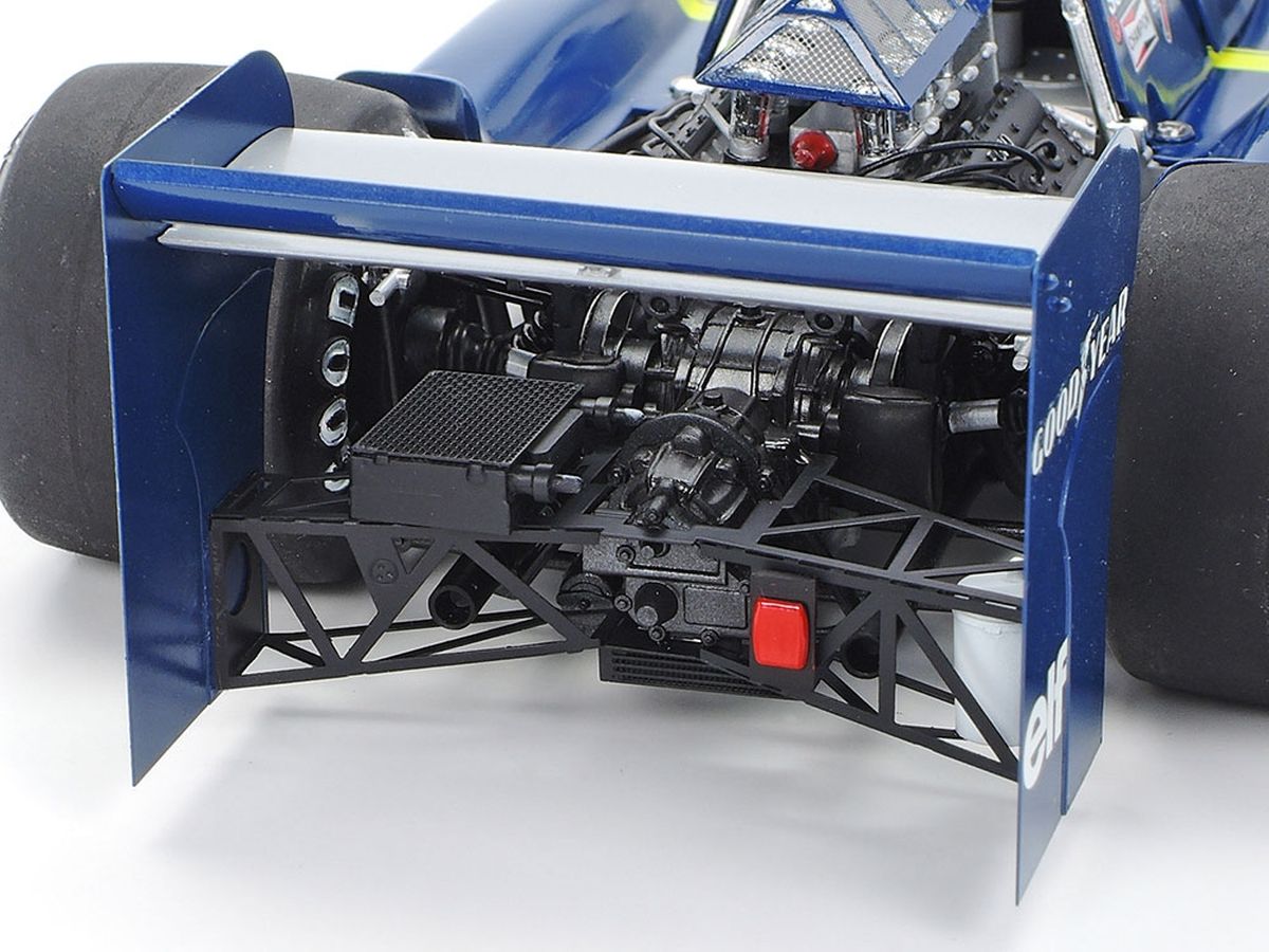 Tamiya 1:20 Tyrrell P34 1976 Japan GP Model Kit - image 5