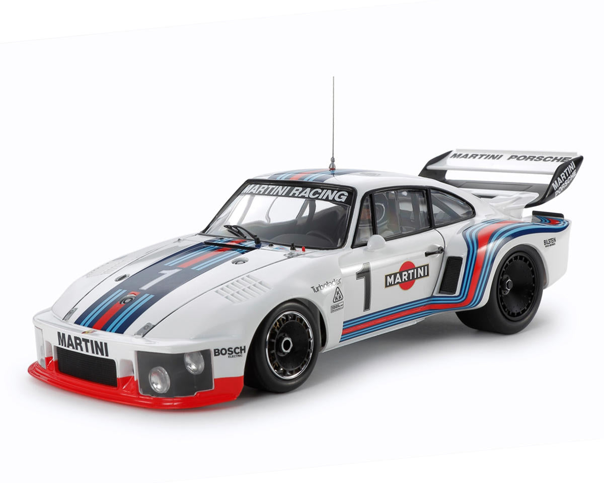 Tamiya 1/20 Porsche 935 Martini Plastic Model Kit