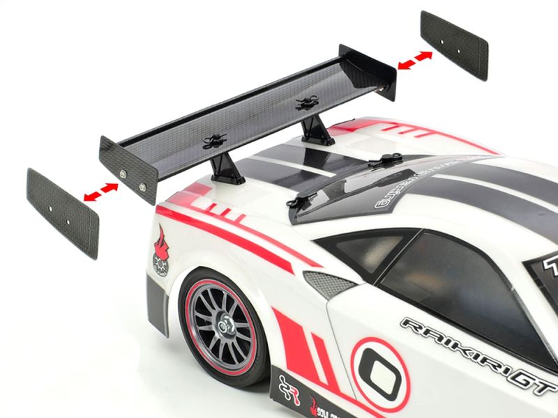 Tamiya RC Racing Wing Set 3, Carbon Pattern 22015