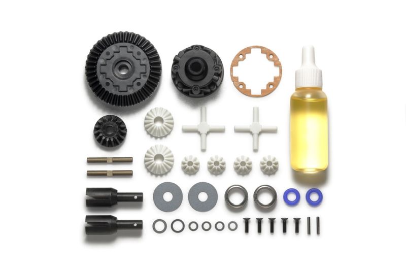 Tamiya RC Oil Gear Differential Unit, XV-02/TT-02 22049
