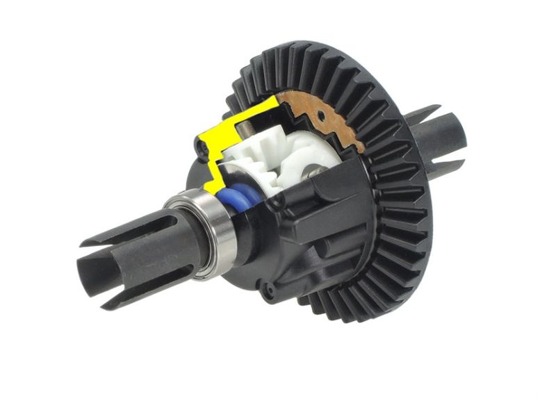 Tamiya XV-02 TT-02 Oil Gear Differential Unit 39T Drivetrain Upgrade