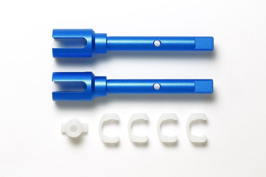 Tamiya TT-02 Type-SRX Aluminum Propeller Joints & Swing Shaft