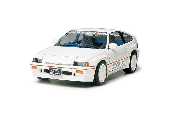 Tamiya Honda Ballade Sports, Mugen Cr-X Pro Plastic Model Kit 24045