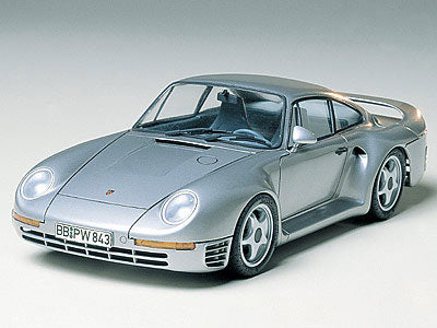 Tamiya 1/24 Porsche 959 All-Wheel-Drive Supercar Plastic Model Kit