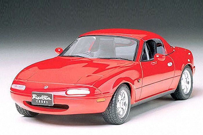 Tamiya 1/24 Mazda MX-5 Miata NA Eunos Roadster Classic Sports Car Plastic Model Kit