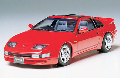Tamiya 1/24 Nissan 300ZX Z32 Twin-Turbo Sports Car Plastic Model Kit