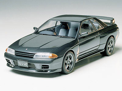 Tamiya 1/24 Nissan Skyline GT-R R32 BNR32 Calsonic Racer Plastic Model Kit