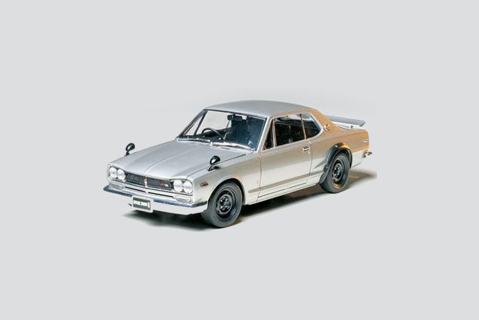 Tamiya 1/24 Nissan Skyline 2000 GT-R KPGC10 Hakosuka Classic JDM Plastic Model Kit
