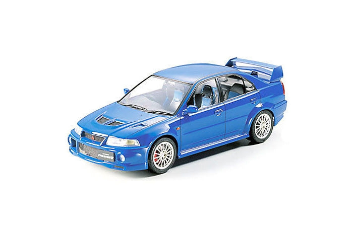 Tamiya 1/24 Mitsubishi Lancer Evolution VI Rally Champion Plastic Model Kit