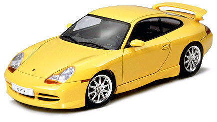 Tamiya 1/24 Porsche 911 GT3 996 Motorsport Homologation Plastic Model Kit