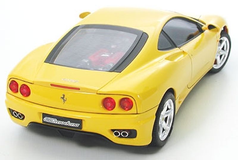 Tamiya Ferrari 360 Modena, Yellow Version 24299