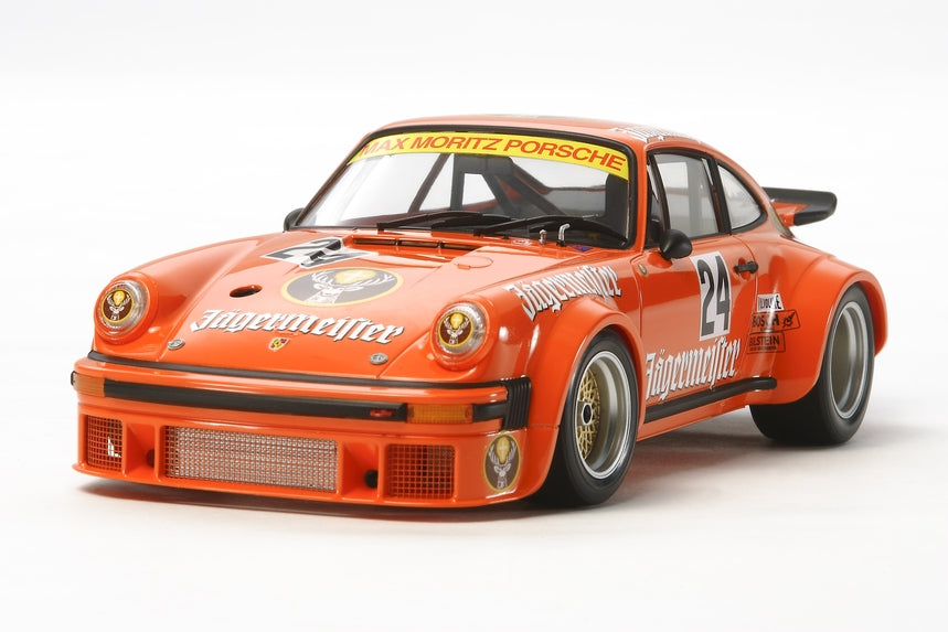 Tamiya 1/24 Porsche Turbo RSR Type 934 Jägermeister Group 4 Racing Plastic Model Kit