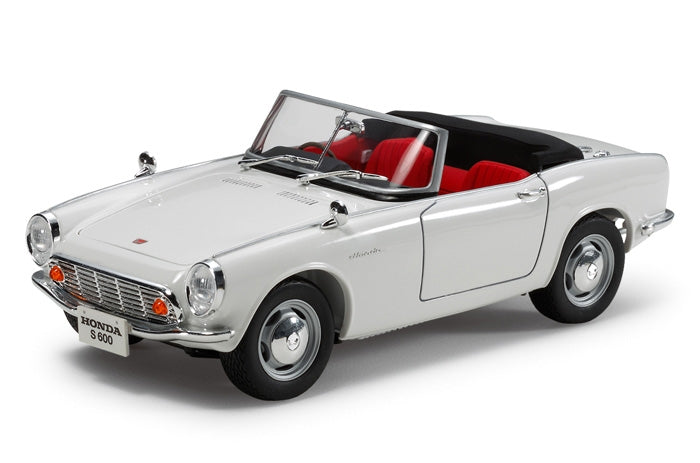 Tamiya 1/24 Honda S600 Classic Roadster Chain-Drive Sports Car Plastic Model Kit
