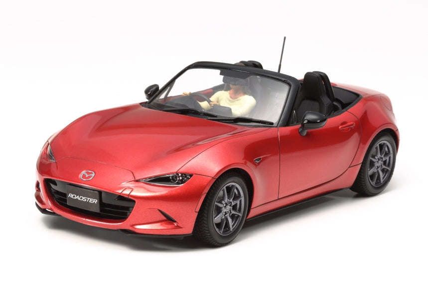 Tamiya 1/24 Mazda MX-5 Roadster Fourth Generation Sports Car Plastic Model Kit