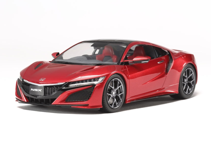 Tamiya 1/24 Honda NSX Second Generation Hybrid Supercar Plastic Model Kit