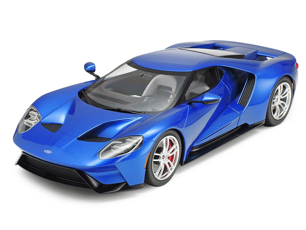 Tamiya 1/24 Ford GT Supercar Carbon Fiber Body Plastic Model Kit