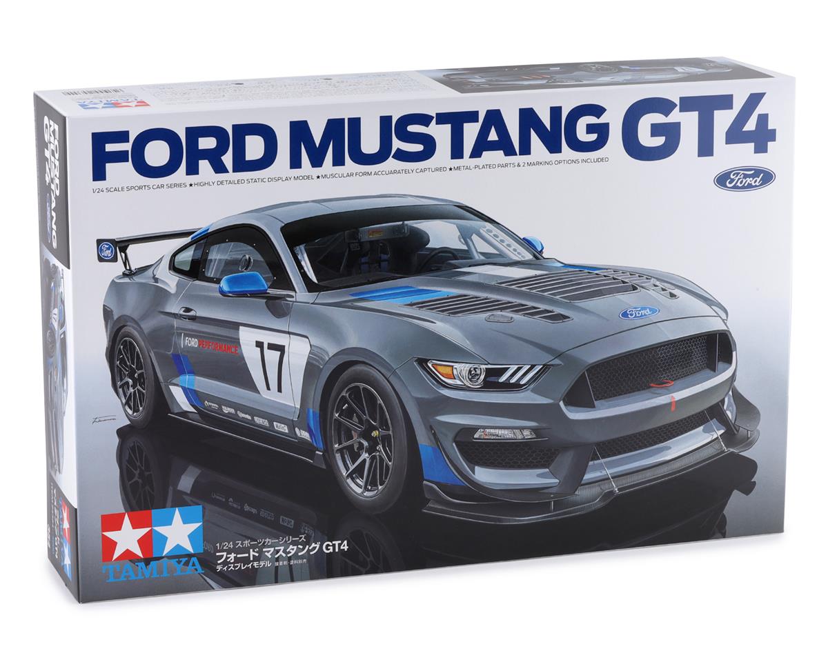 Tamiya 1/24 Ford Mustang GT4 Plastic Model Kit