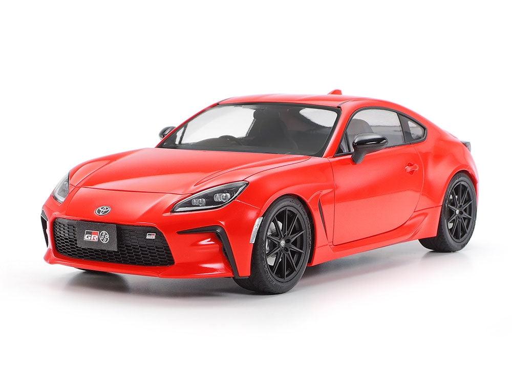 Tamiya 1/24 Toyota GR 86 2021 Sports Car Plastic Model Kit