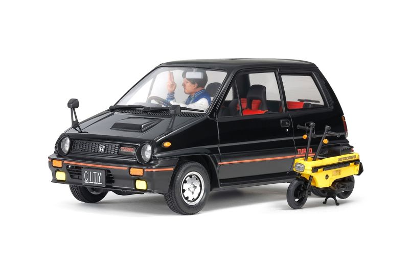 Tamiya 1/24 Honda City Turbo, Plastic Model 24369