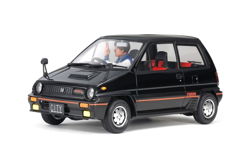 Tamiya 1/24 Honda City Turbo, Plastic Model 24369