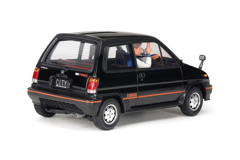 Tamiya 1/24 Honda City Turbo, Plastic Model 24369
