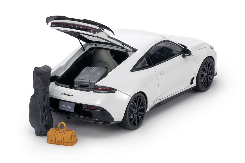 Tamiya Honda New Prelude Plastic Model 24373