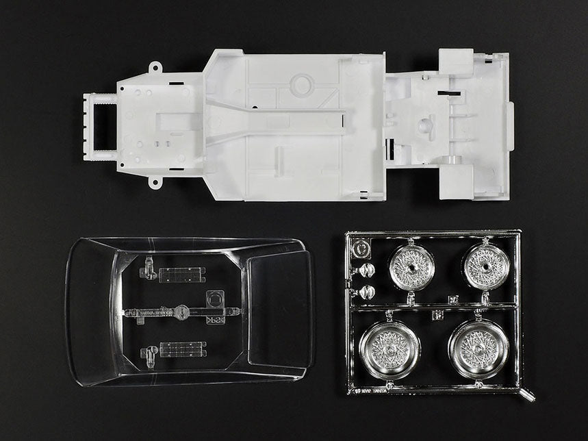 Tamiya 1/24 Ford Zakspeed Capri Turbo 1978 Group 5 Racing Car Model Kit